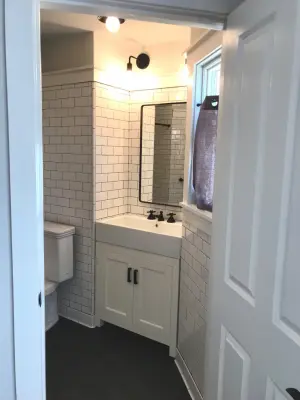 Kenwood Bathroom Extension — Home Renovation & Remodeling Services project by Dream Builders Of Santa Rosa, Inc.