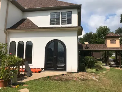 Exterior and interior remodel: before and after — Home Renovation & Remodeling Services project by DCF Construction