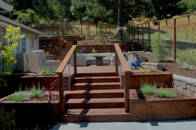 Sarah Herman Landscape Design - Garden Remodeling in Berkeley, CA