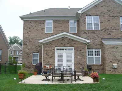 Enclosed Patio — Home Renovation & Remodeling Services project by DeRhodes Construction