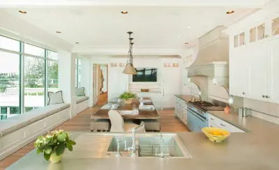 Culinary Spaces by Craig Tuttle Construction, Inc.