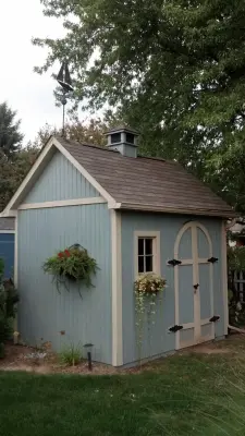 Allison's Garden Shed by O'Connor Builders Inc