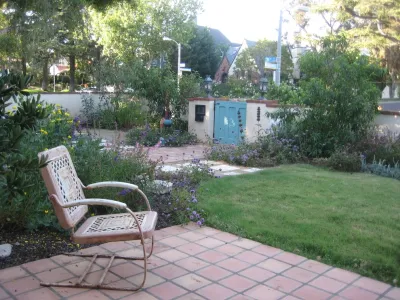 Satori Garden Design - Rainwater Harvesting System Installation in Santa Monica, CA