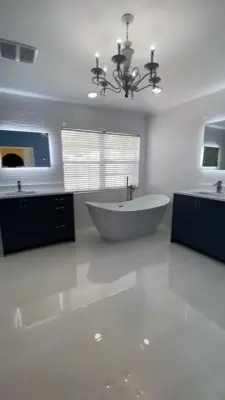 Incredible Bathroom Transformations — Home Renovation & Remodeling Services project by Piranha Construction