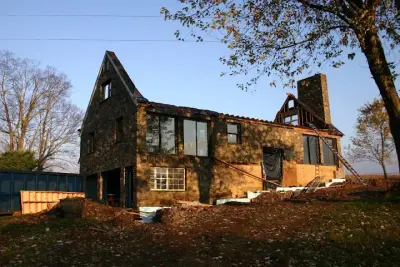 Andes, NY getaway residence — Home Renovation & Remodeling Services project by Homestead Construction