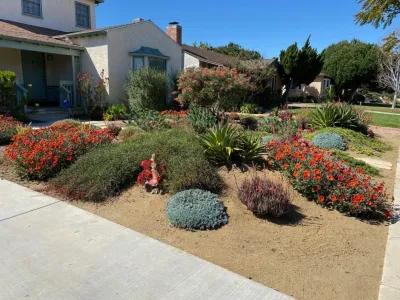 Satori Garden Design - Rainwater Harvesting System Installation in Santa Monica, CA