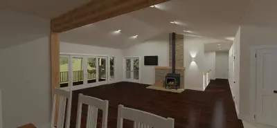 Prior Architectural Design — Home Renovation & Remodeling Services project by Friesen Design Build LLC