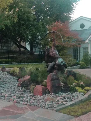 Drive Up Appeal — Landscape Design project by Brumley Gardens