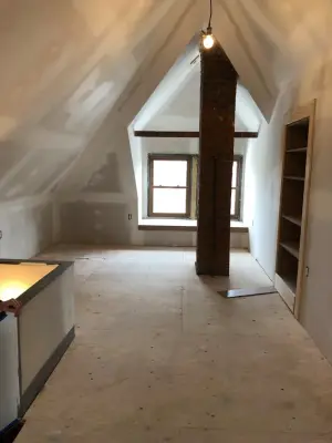 Loft Renovation — Home Renovation & Remodeling Services project by Augustus Construction Services