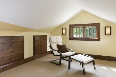 Attic Renovation 1 — Home Renovation & Remodeling Services project by Otogawa-Anschel Design-Build