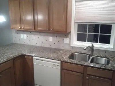 Wall Tile Accent — Home Renovation & Remodeling Services project by Team Handy