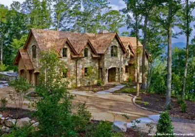 Balsam Mountain Preserve - Elevated Laurel by Morgan-Keefe Builders, Inc.