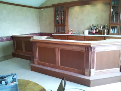 Zorah Shrine Tavern — Home Renovation & Remodeling Services project by Robertson Residential Pro. LLC