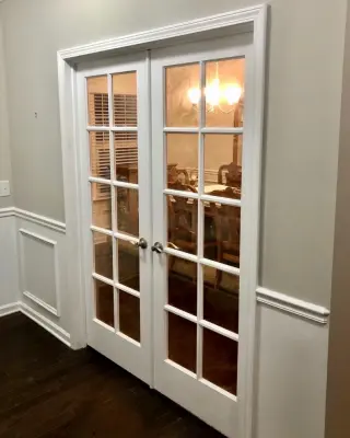 Interior Door Solutions — Home Renovation & Remodeling Services project by Creation Home Improvement