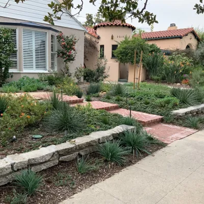 Satori Garden Design - Rainwater Harvesting System Installation in Santa Monica, CA