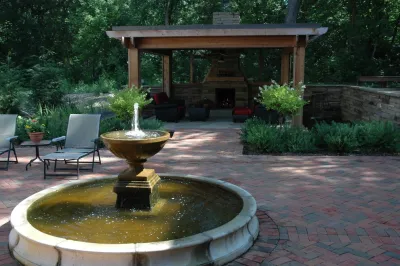 Backyard Retreat — Landscape Design project by Savanna Designs, Inc.