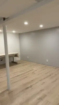 Basement Renovation Video — Home Renovation & Remodeling Services project by Novu Designs