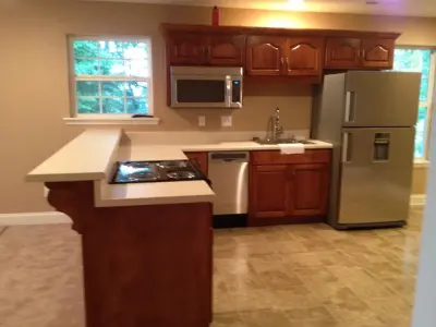 Cellar Transformation — Home Renovation & Remodeling Services project by Embark Project Services, LLC