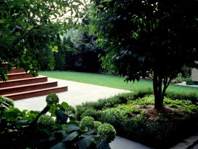 Formal French — Landscape Design project by Savanna Designs, Inc.