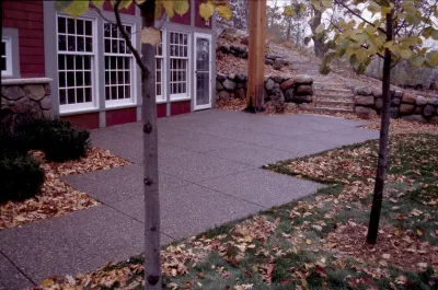 Stillwater Woodland Home — Landscape Design project by Savanna Designs, Inc.