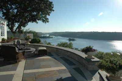 St. Croix Overlook — Landscape Design project by Savanna Designs, Inc.