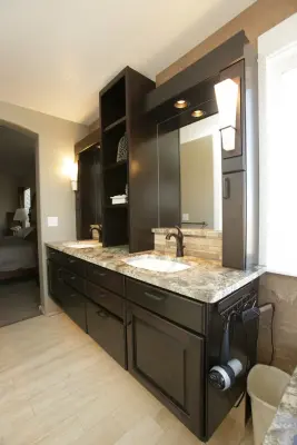 Classic Bathroom with Modern Flair — Home Renovation & Remodeling Services project by Renovative Resource