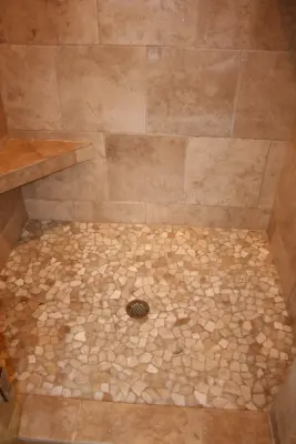 Hollywood Glam Traditional Bathroom by Home Innovations