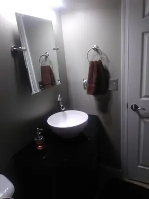 restroom — Home Renovation & Remodeling Services project by Red Beard Contracting