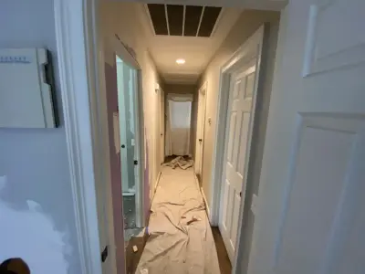 European Bathroom Makeover — Home Renovation & Remodeling Services project by AJM Construction & Repairs