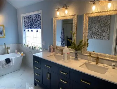Restroom Renovation — Home Renovation & Remodeling Services project by Project BluePrint LLC