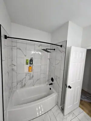 Restroom Renovation — Home Renovation & Remodeling Services project by Uptown Renovations, LLC