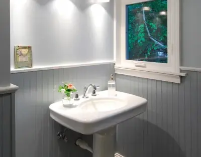Restroom Renovation — Home Renovation & Remodeling Services project by Sawdust Therapy