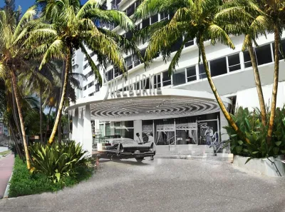 Shelborne Hotel — Landscape Design project by Savino Miller Design Studio in Miami Beach