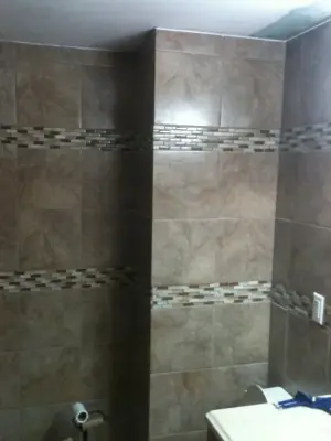 Restroom Renovation — Home Renovation & Remodeling Services project by Steele Construction, Inc.