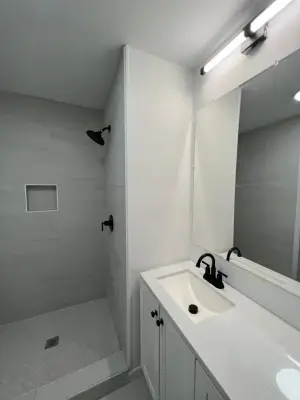 Restroom Renovation — Home Renovation & Remodeling Services project by SEERO Development LLC