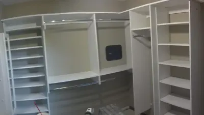Wardrobes — Home Renovation & Remodeling Services project by Meyer General Contracting