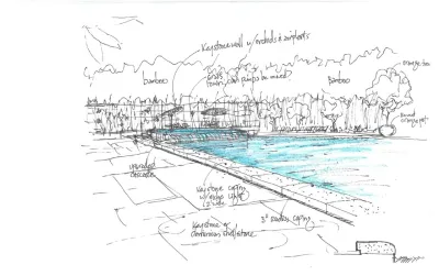 The Hall South Beach — Landscape Design project by Savino Miller Design Studio