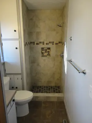 restroom — Home Renovation & Remodeling Services project by Birmingham Remodeling And Construction, LLC
