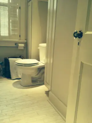 Restroom Renovation — Home Renovation & Remodeling Services project by Renovations By Michael Kiefer