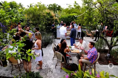 The Freehand Hotel — Landscape Design project by Savino Miller Design Studio in Miami Beach