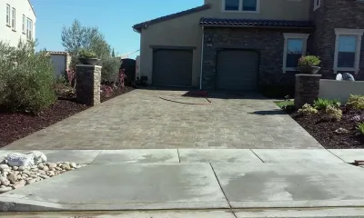 Savon Pavers - Outdoor Lighting Installation in San Diego, CA