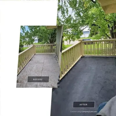 Before vs After by Haight N' Sons LLC