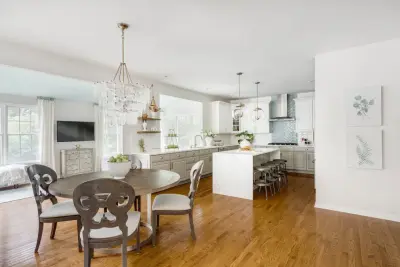Main Level Remodel and Decor Transformation Showcase — Home Renovation & Remodeling Services project by Reo-servicepro, INC.