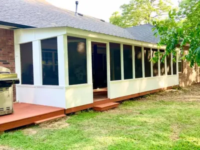 Solar Rooms — Home Renovation & Remodeling Services project by Red Rock Log Homes Of Oklahoma