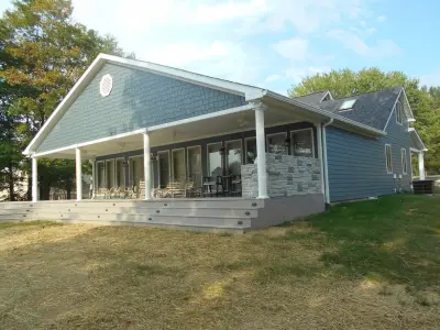 Outdoor Renovation — Home Renovation & Remodeling Services project by Jud Construction