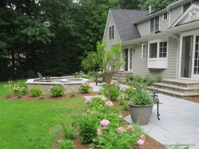 Interlocking Concrete Pavers & Segmental Wall Products by Austin Ganim Landscape Design, LLC