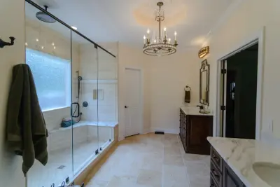 Brentwood Bathroom Renovation July 2013 by RSU Contractors
