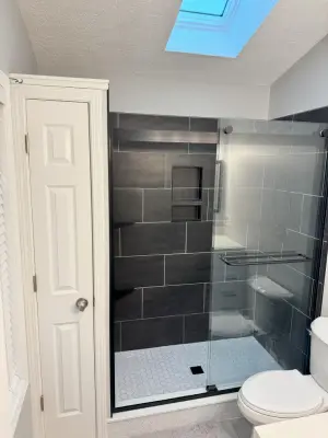 Brighton Woods Master Bath Renovation — Home Renovation & Remodeling Services project by Morrolina Construction
