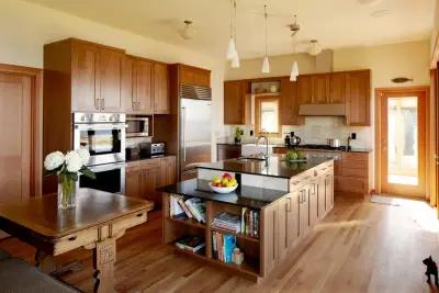 Eco Renovation at Broadview by Blue Sound Construction, Inc.
