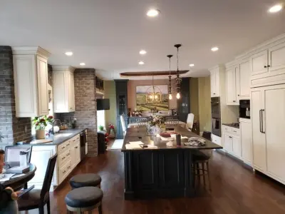 Broomfield CO Kitchen and Dining Room Renovation by Mark Hammer Construction LTD.